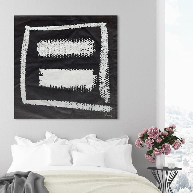 Equal Love by Oliver Gal - Wrapped Canvas Print East Urban Home Size: 30.5 cm H x 30.5 cm W on Productcaster.