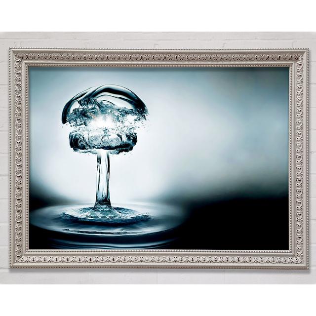 Water Bomb Framed Print Bright Star Size: 84.1cm H x 118.9cm W on Productcaster.