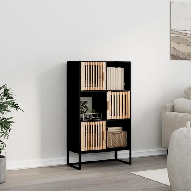 Highboard Jacquiline ModernMoments Farbe: schwarz on Productcaster.