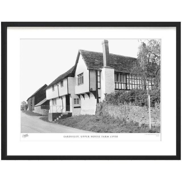 'Eardisley, Upper House Farm C1950' by Francis Frith - Picture Frame Photograph Print on Paper The Francis Frith Collection Size: 28cm H x 36cm W x 2. on Productcaster.