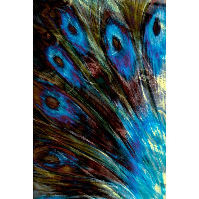 Feather II by Danielle Harrington - Wrapped Canvas Painting Latitude Vive Size: 30cm H x 20cm W on Productcaster.