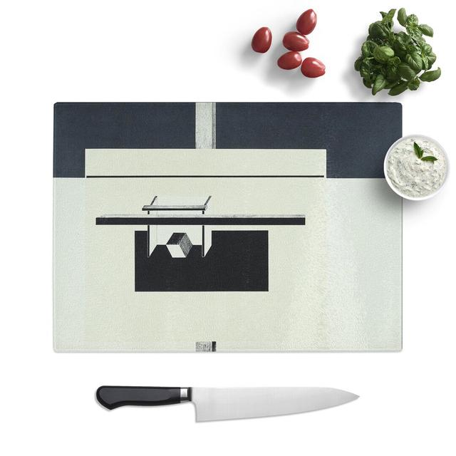 Avant Garde by El Lissitzky Chopping Board East Urban Home Size: 0.4cm H x 20cm W x 29cm L on Productcaster.