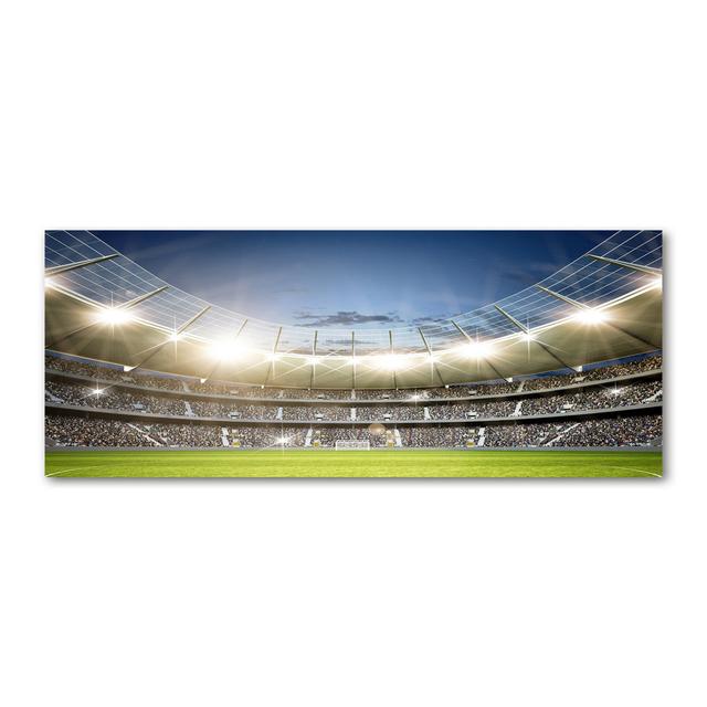 Stadion - Kunstdrucke auf Leinwand Brayden Studio on Productcaster.