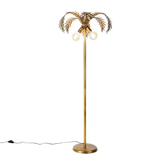 Amaje 156Cm Gold Reading Floor Lamp Canora Grey on Productcaster.