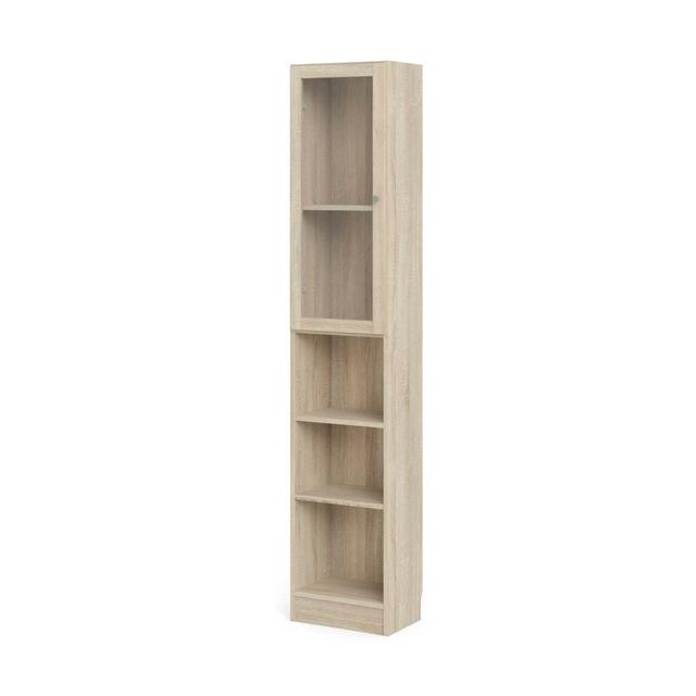 Base Bookcase PKInvest Colour (Body/Front): Oak/Oak on Productcaster.