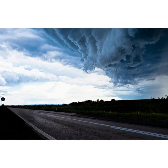 Storm Clouds by Zeljkosantrac - No Frame Set on Canvas 17 Stories Size: 40cm H x 40cm W on Productcaster.