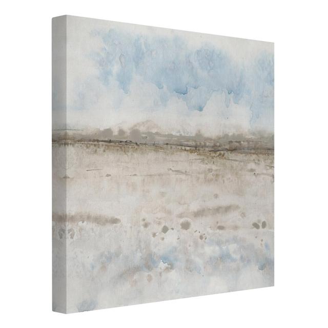 Horizon Edge I Wrapped Canvas Graphic Art Print Ivy Bronx on Productcaster.