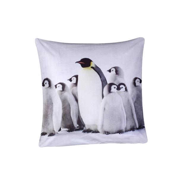 Cushion Cover in Black by Euexclusivedealsltd on Productcaster.