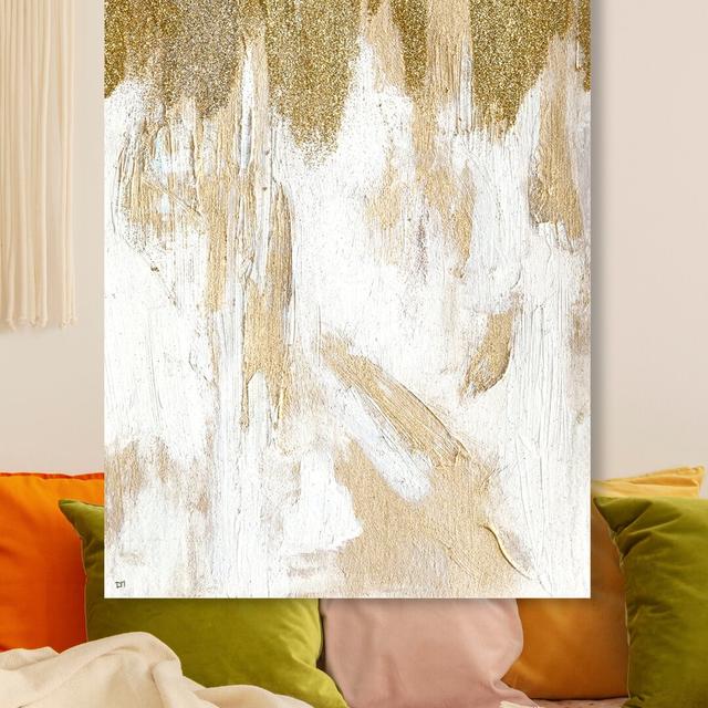 Oro - Wrapped Canvas Painting East Urban Home Size: 61 cm H x 91.4 cm W on Productcaster.