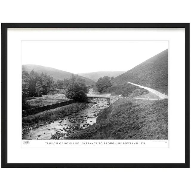 Trough Of Bowland, Entrance To Trough Of Bowland 1921 - Single Picture Frame Print The Francis Frith Collection Size: 28cm H x 36cm W x 2.3cm D on Productcaster.