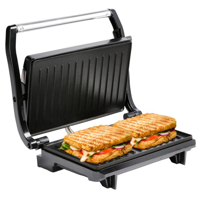 Panini Sandwich Press with Lid NETTA on Productcaster.