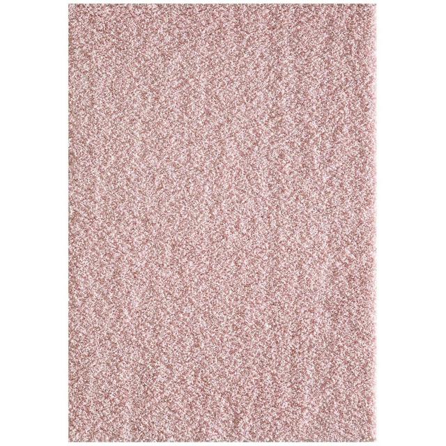 Teppich Melody in Rosa Hykkon Teppichgröße: Rechteckig 80 x 150 cm on Productcaster.