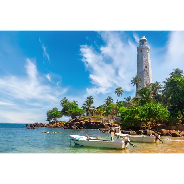 Don Photographdra Head Lighthouse by Kuzina1964 - Wrapped Canvas Photograph Breakwater Bay Size: 81cm H x 122cm W on Productcaster.