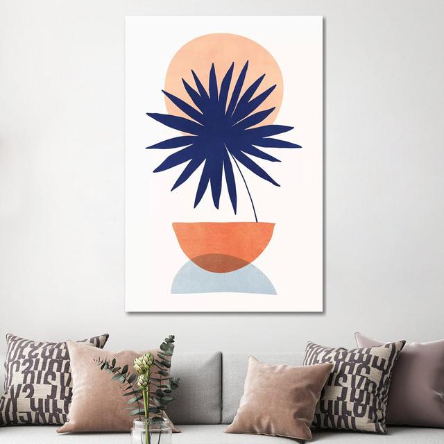 Islands in the Sun by Modern Tropical - Wrapped Canvas Graphic Art Pergo Classics Size: 152.4cm H x 101.6cm W x 3.81cm D on Productcaster.