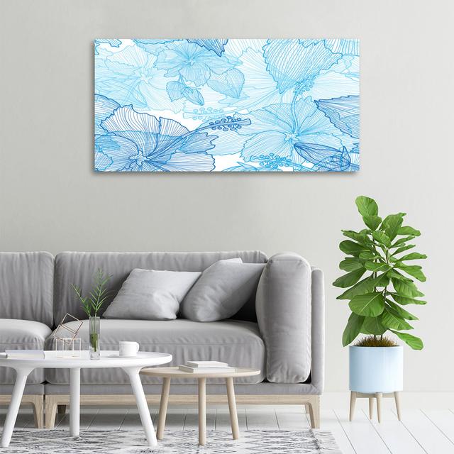 Hawaiianische Blumen - Kunstdrucke auf Segeltuch Sansibar Home on Productcaster.