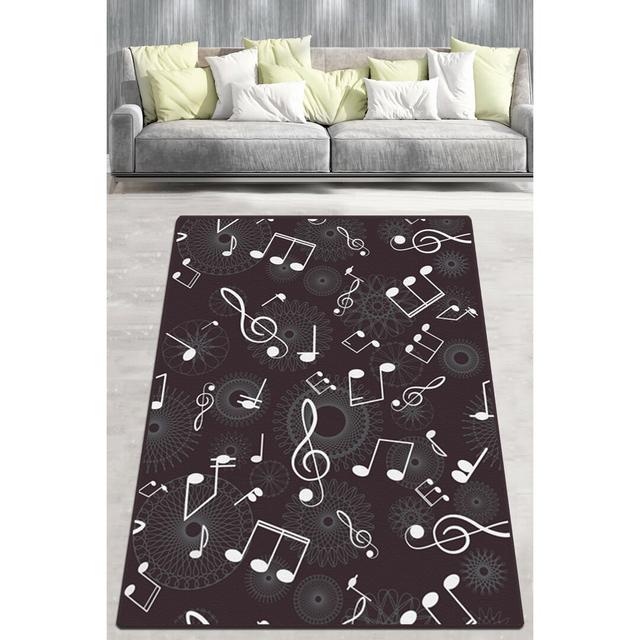 Seay Melodie Brown Rug Marlow Home Co. Rug Size: Rectangle 100 x 180cm on Productcaster.