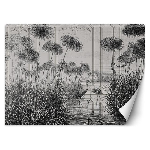 Bendheim Satin Paste the Wall Mural Bay Isle Home Size: 245cm H x 350cm W on Productcaster.