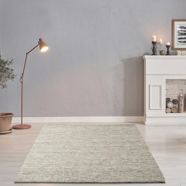 No Pattern And No Uniform Color Hand Woven Area Rug Theko Rug Size: Rectangle 90 x 160cm on Productcaster.