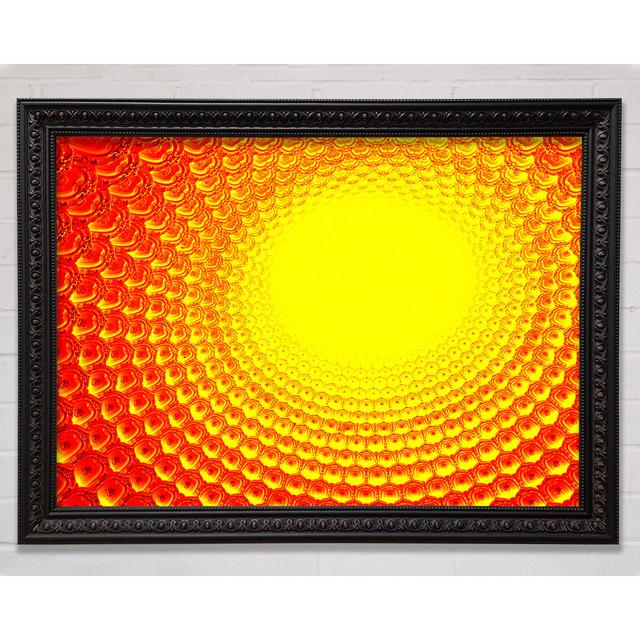 Rays Of The Silveren Sun - Single Picture Frame Art Prints Ebern Designs Size: 21cm H x 29.7cm W x 3cm D on Productcaster.