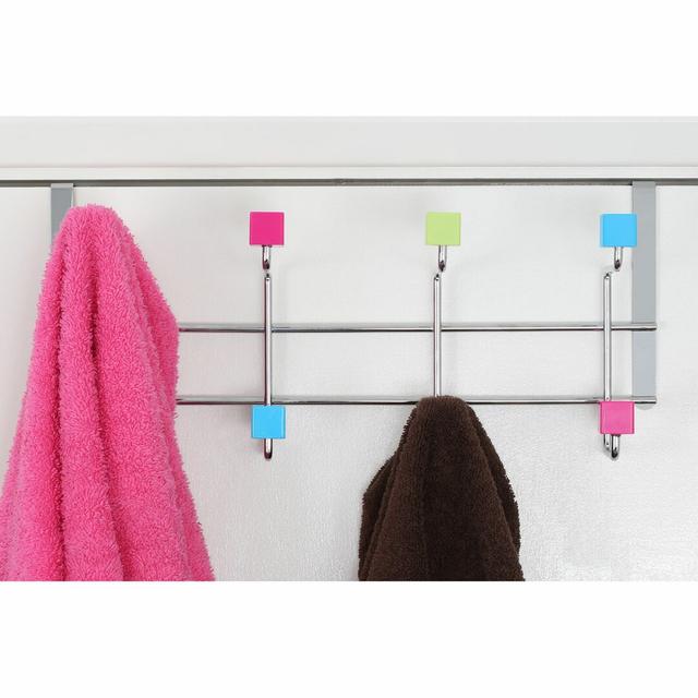 Depue Over-the-Door 8 - Hook Wall Mounted Coat Rack 17 Stories on Productcaster.