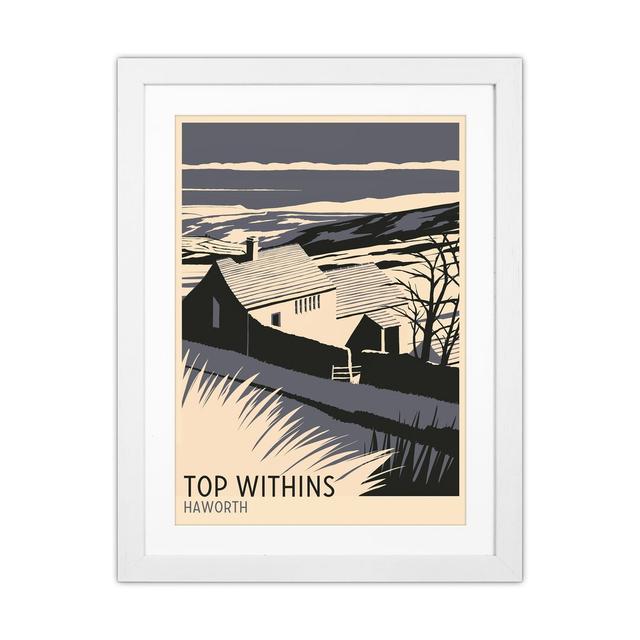 Top Withins Portrait by Richard O'Neill - Print Corrigan Studio Format: White Framed, Size: 43.5cm H x 33.5cm W x 3cm D on Productcaster.