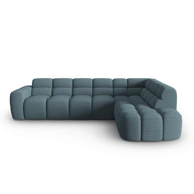 Ecksofa Lisa Perspections Polsterfarbe: Hellblau on Productcaster.