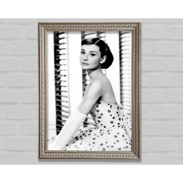 Audrey Hepburn Style - Print Bright Star Size: 29.7cm H x 21cm W on Productcaster.