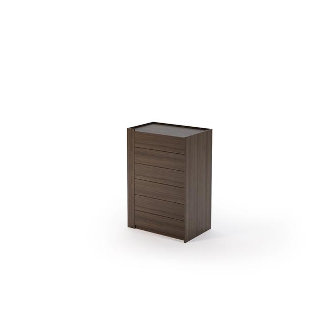 Casoni 6 Drawer 80Cm W Solid Wood Chest Ebern Designs on Productcaster.