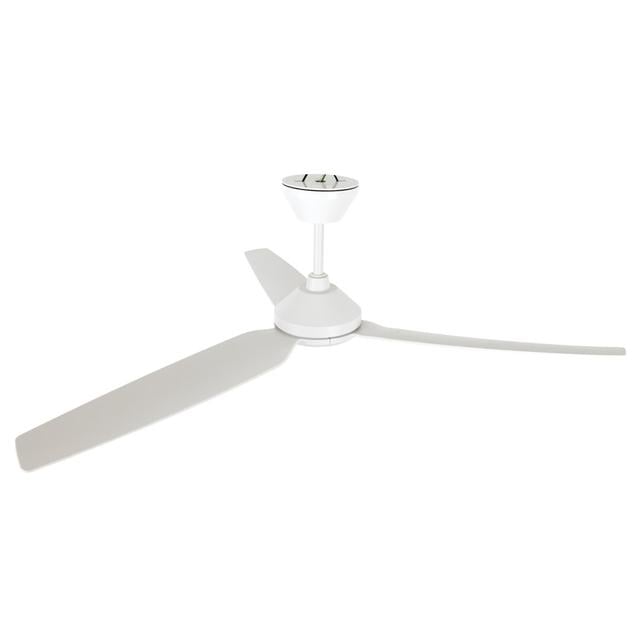 Adlina 132cm Ceiling Fan Latitude Run Finish: White on Productcaster.