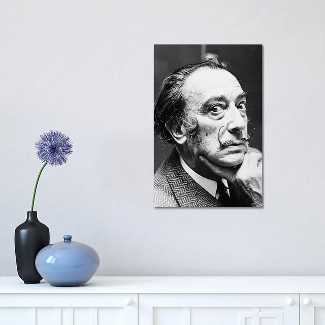 Salvador Dali (1904-1989) - Wrapped Canvas Print Latitude Run Size: 45.72cm H x 30.48cm W x 1.91cm D on Productcaster.