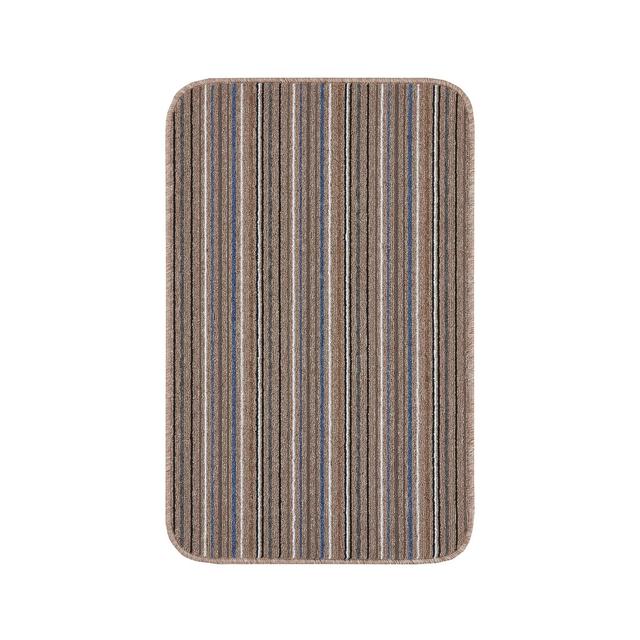 Barrera Kitchen Mat Brambly Cottage Mat Size: Rectangle 57 x 90cm, Colour: Brown on Productcaster.