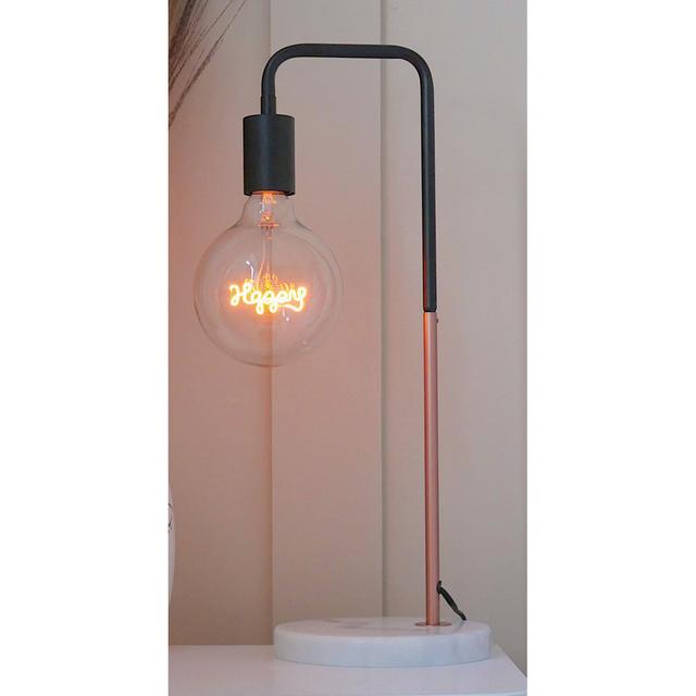 Stonesfield 51Cm Black/Copper Desk Lamp Set with Outlet Fairmont Park on Productcaster.