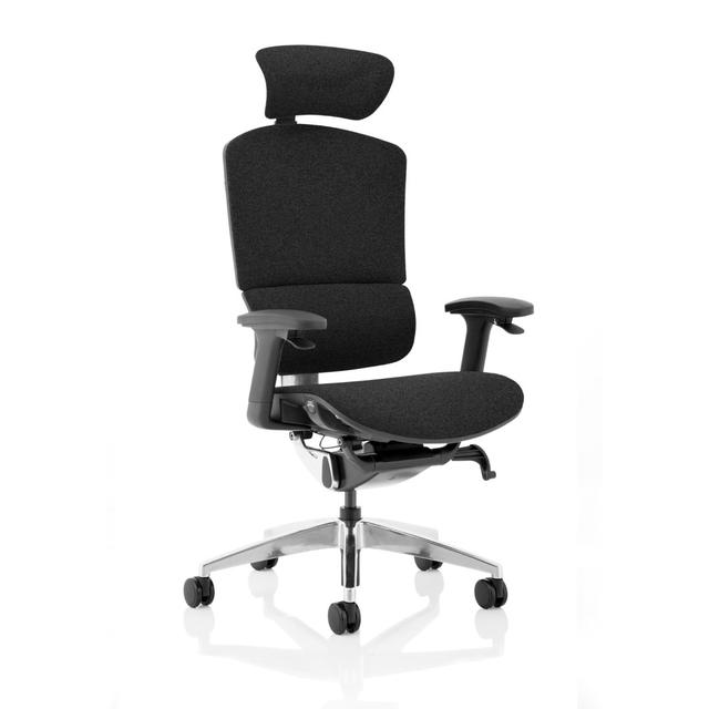 Ergo Click Executive Chair with Headrest Dynamic Office Seating on Productcaster.