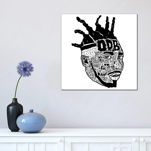 ODB by Nick Cocozza - Wrapped Canvas Art Prints Maturi Size: 45.72cm H x 45.72cm W on Productcaster.