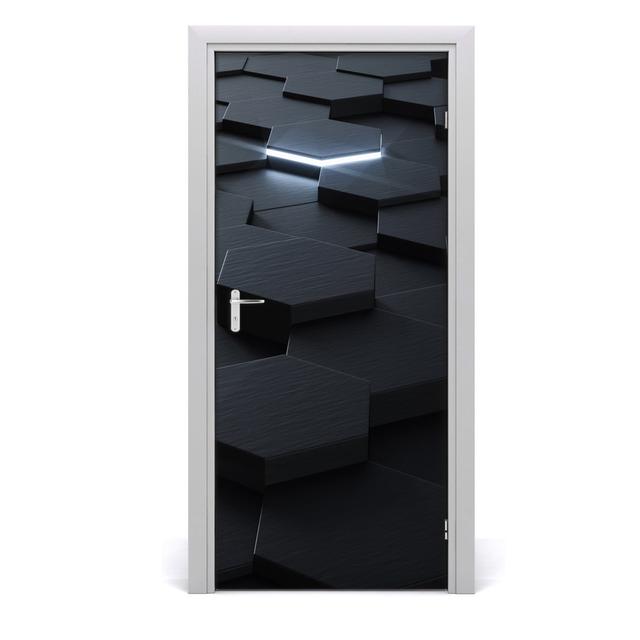 Abstract Door Sticker East Urban Home on Productcaster.