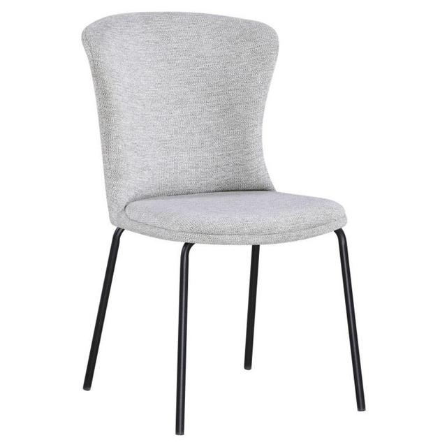 Wybolt Upholstered Dining Chair (Set of 4) George Oliver Upholstery Colour: Beige on Productcaster.