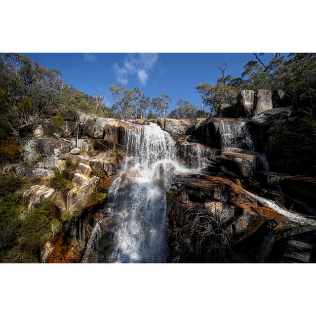 Gibraltar Falls by Eddisonphotos - No Frame Print on Canvas Alpen Home Size: 30cm H x 46cm W on Productcaster.