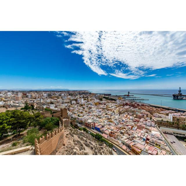 Almeria (AlmerãA) Spain by Tomasz Czajkowski - Wrapped Canvas Print Latitude Run Size: 81cm H x 122cm W on Productcaster.