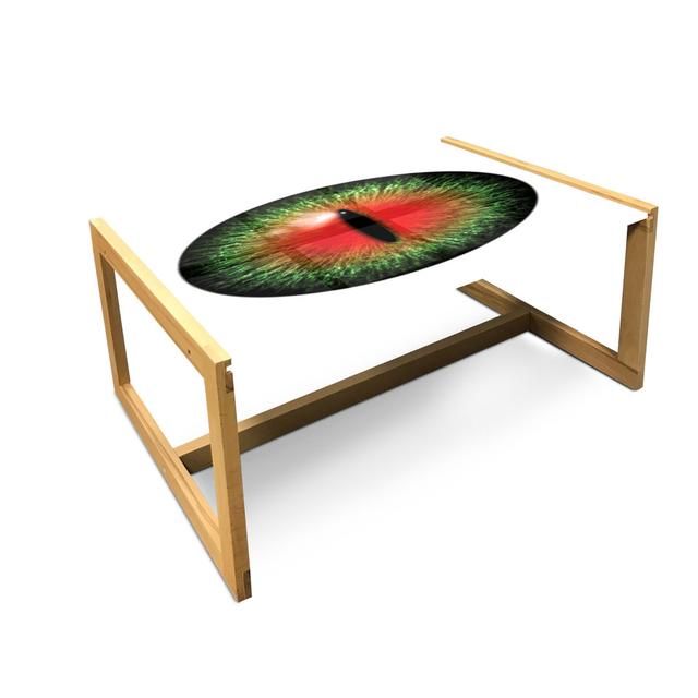 Irruj Sled Coffee Table East Urban Home Size: 90cm H x 62cm W x 40cm D on Productcaster.