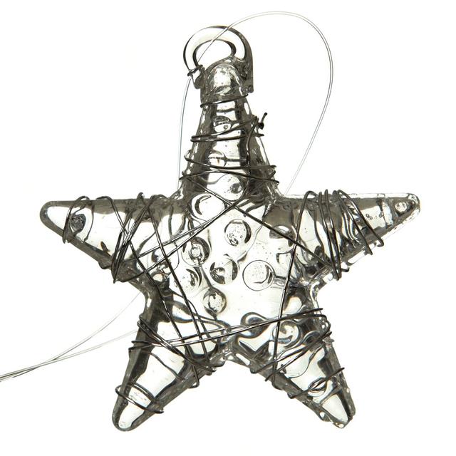 Star Hanging Figurine Ornament (Set of 6) The Seasonal Aisle on Productcaster.