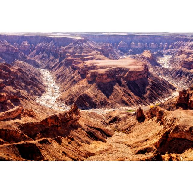 River Canyon In Namibia von Bim - Druck auf Leinwand ohne Rahmen Alpen Home Größe: 20 cm H x 30 cm B on Productcaster.