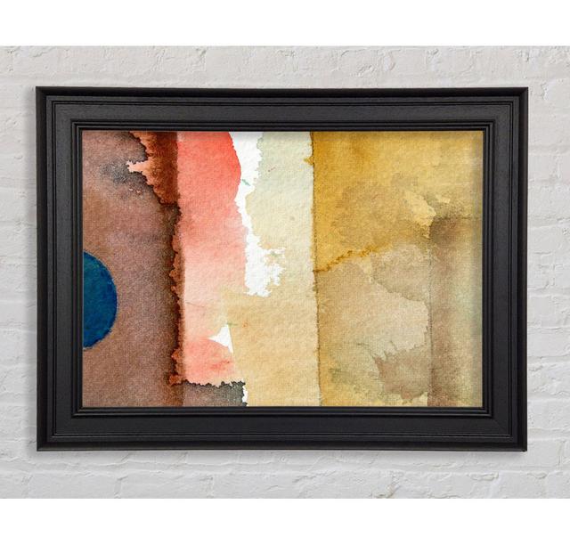 Pulled Apart Framed Print Ivy Bronx Size: 59.7cm H x 84.1cm W on Productcaster.