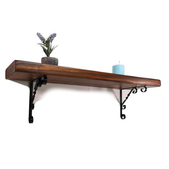 Lukens Bracket Shelf ClassicLiving Size: 15cm H x 30cm W x 14.5cm D on Productcaster.