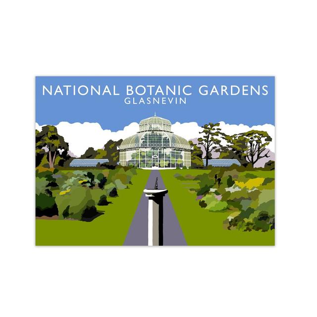 National Botanic Gardens Glasnevin - Unframed Graphic Art Print on Paper 17 Stories Size: 42 cm H x 59.4 cm W on Productcaster.