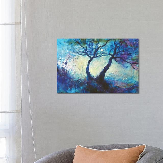 Moondande by Jennifer Taylor - Wrapped Canvas Print Ophelia & Co. on Productcaster.