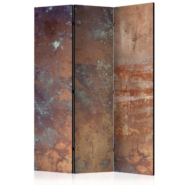 Room Divider - Rusty Plate [Room Dividers] East Urban Home on Productcaster.