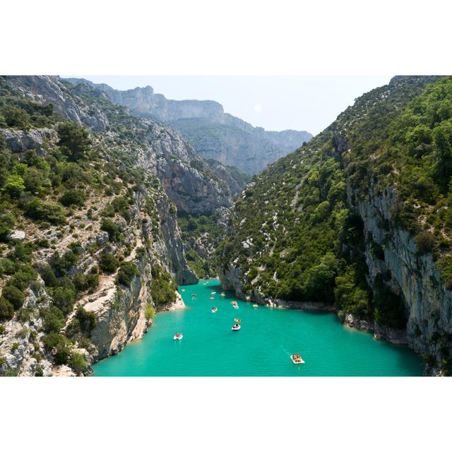 Grand Canyon Du Verdon by Darioracane - Wrapped Canvas Photograph Alpen Home Size: 61cm H x 91cm W on Productcaster.