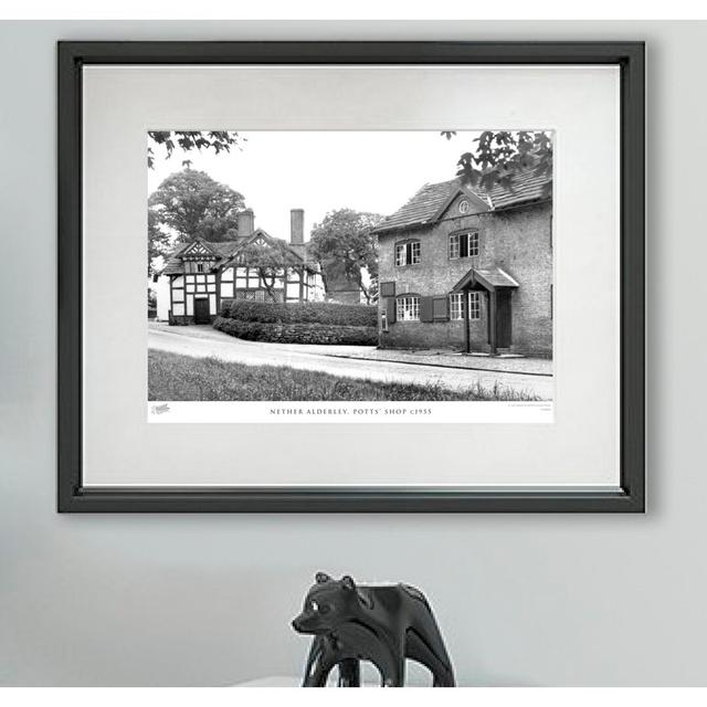 Nether Alderley, Potts - Single Picture Frame Print The Francis Frith Collection Size: 40cm H x 50cm W x 2.3cm D on Productcaster.