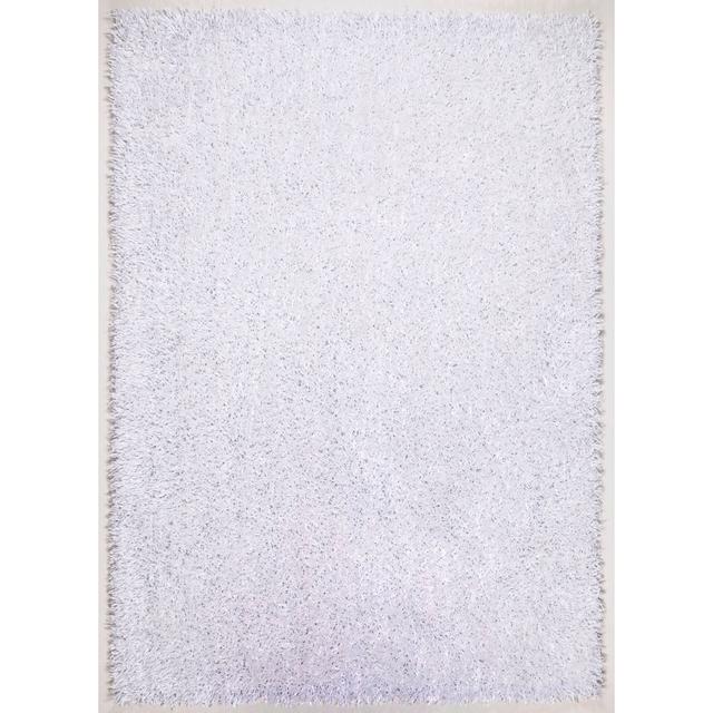 Pinkard Handwoven White Rug Ebern Designs Rug Size: Rectangular 65 x 130cm on Productcaster.