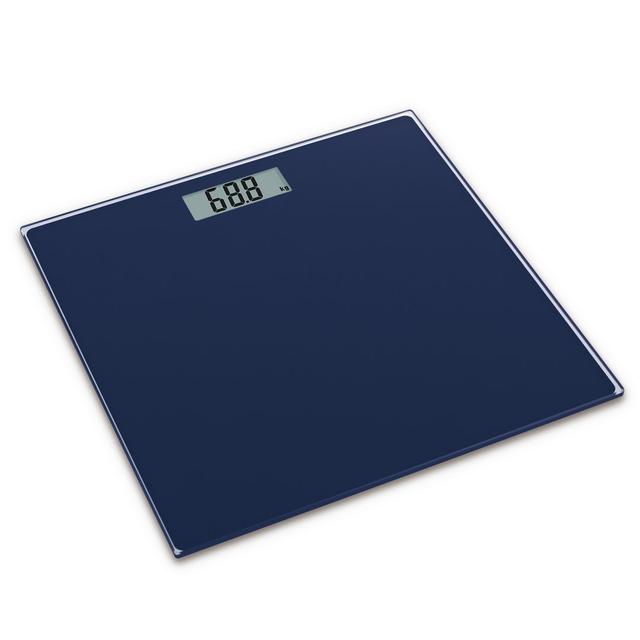 F0F0461624D9459AAAFBFD268FAB2E6B Slimline Bathroom Scale Navy Belfry Bathroom on Productcaster.